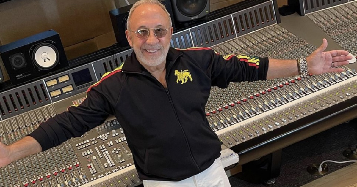 Emilio Estefan © Instagram del artista