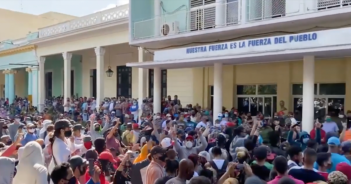 Captura de video de Enrique Hechavarria / CiberCuba