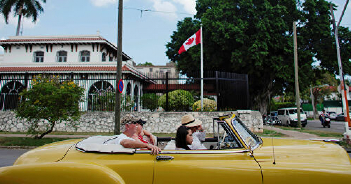 Embajada de Canadá en La Habana © Sputnik Mundo