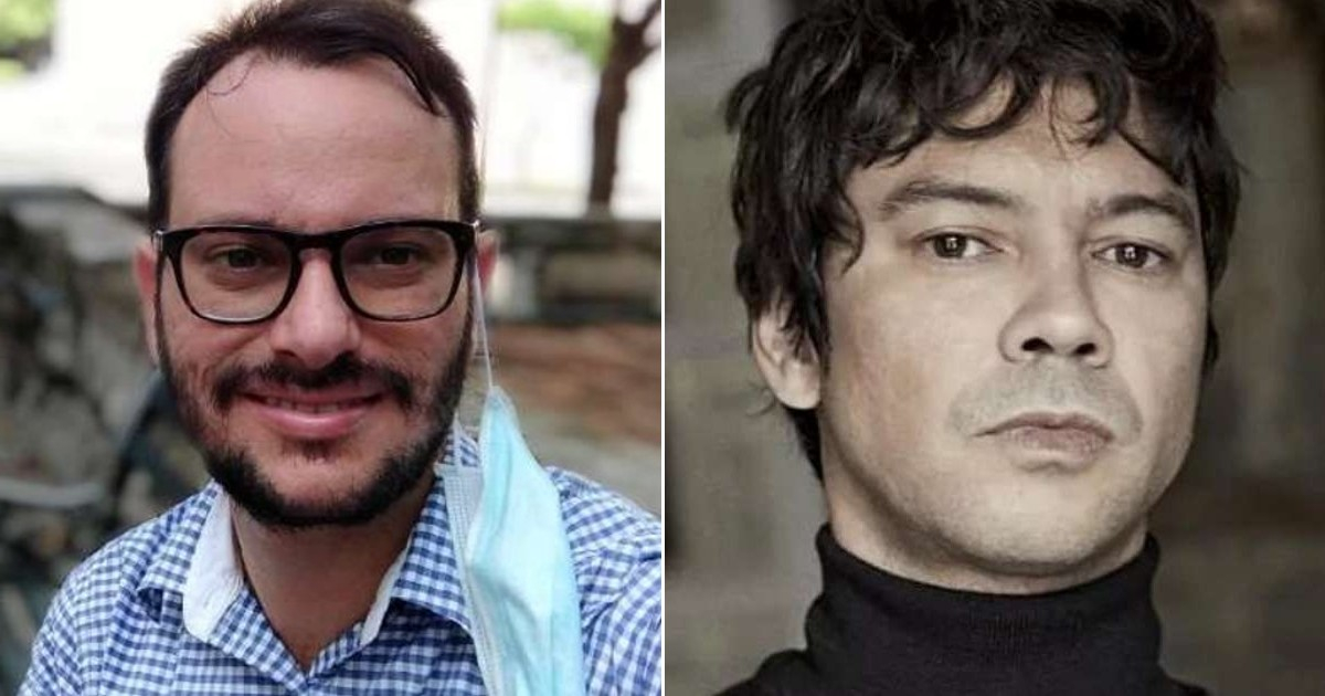 Facebook / Leonardo Fernández Otaño - Yunior García Aguilera