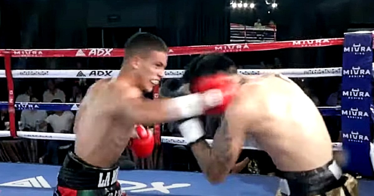 Captura de video Yotube / Boxeo Cubano