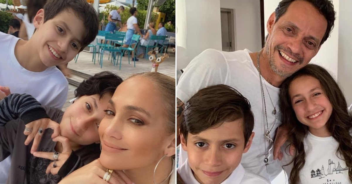 Instagram / Jennifer Lopez, Marc Anthony