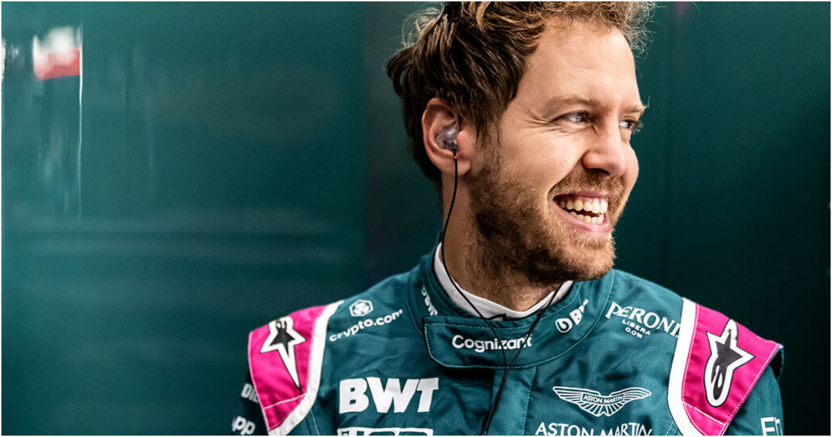 Página oficial de Sebastian Vettel