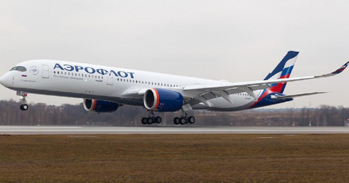Avión de Aeroflot © Wikipedia Commons