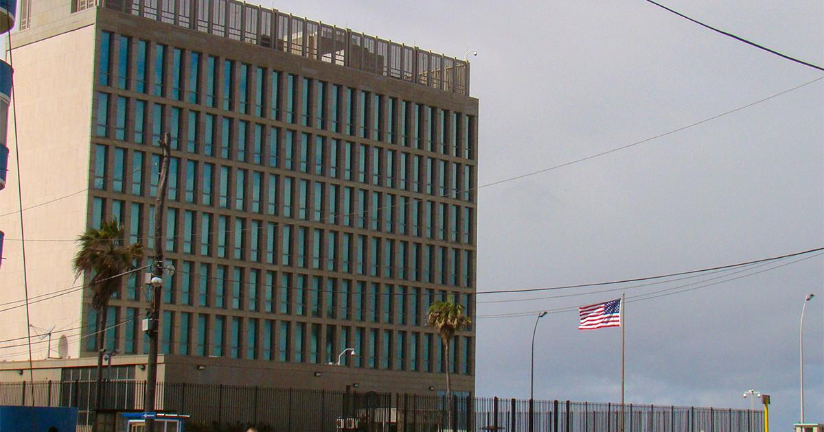 Embajada de Estados Unidos en La Habana © CiberCuba