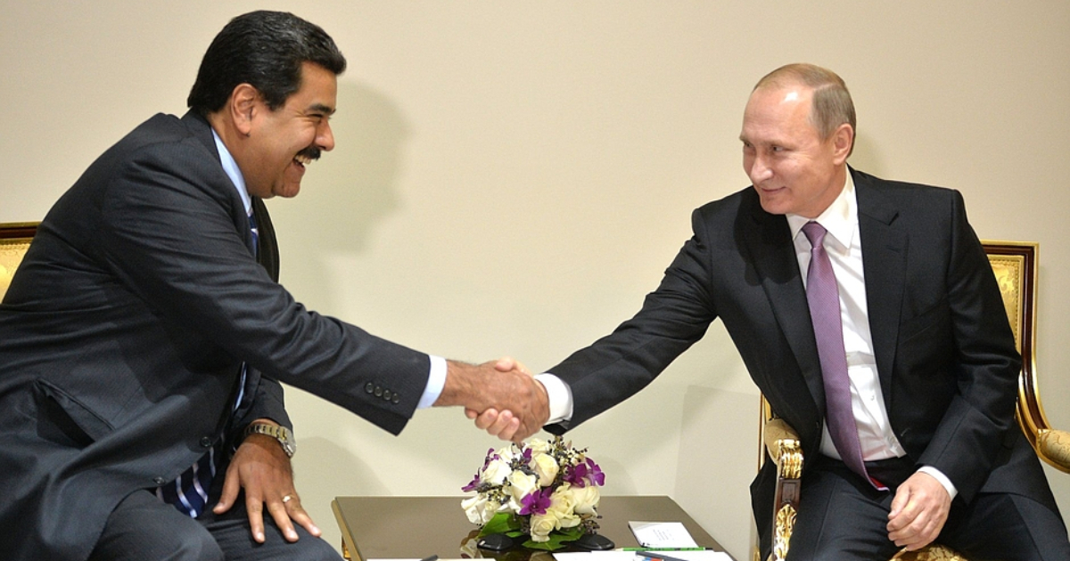Maduro y Putin en 2015 © Kremlin/ Wikimedia Commons 