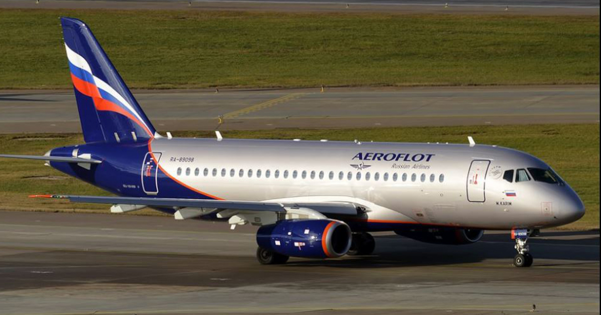 Aeroflot, la principal aerolínea rusa, no podrá volar a EE.UU. desde este miércoles. © Aeroflot