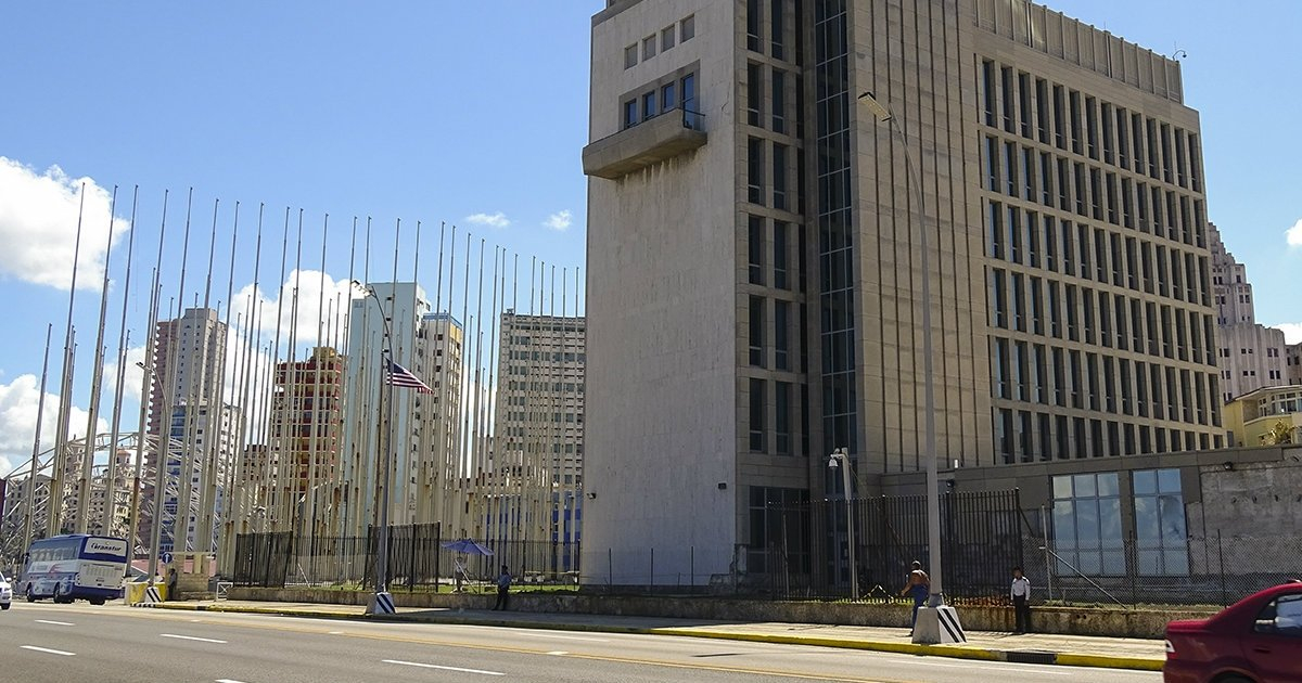 Consulado de EE.UU. en La Habana © CiberCuba