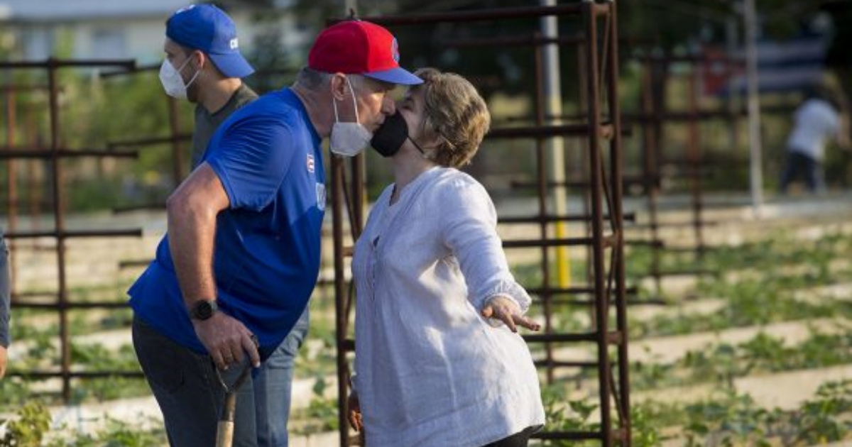 Críticas A Lis Cuesta Esposa De Díaz Canel Por Burlarse Con Cinismo De Los Cubanos