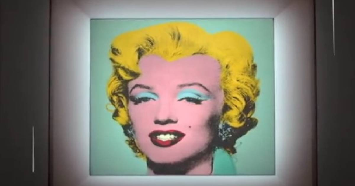 Shot Sage Blue Marilyn De Andy Warhol Se Convierte En El Cuadro Del Siglo Xx Más Caro En Subasta 1203