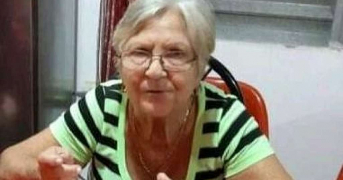 Anciana fallecida © Roxana Díaz Cruz / Facebook