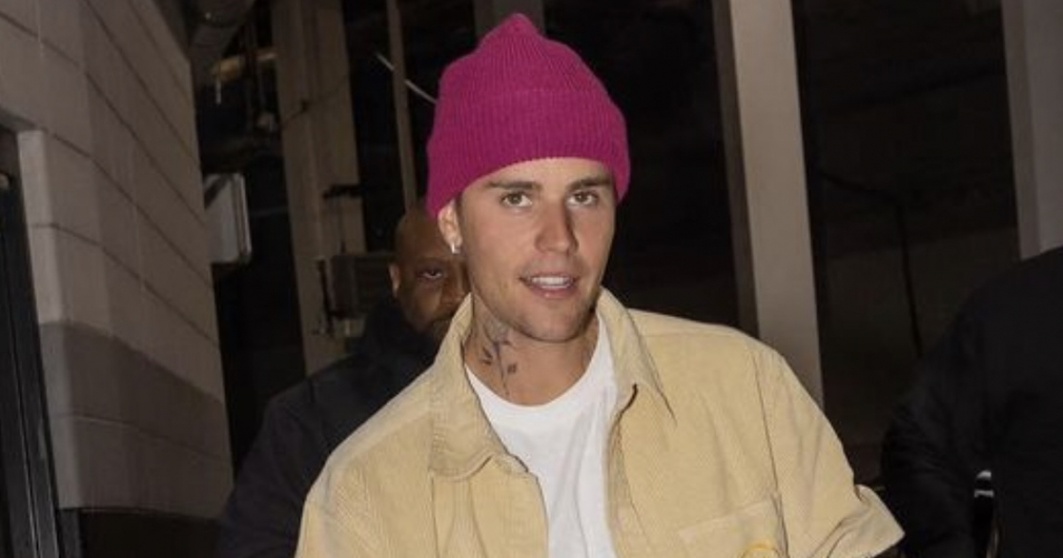 Justin Bieber © Instagram del artista