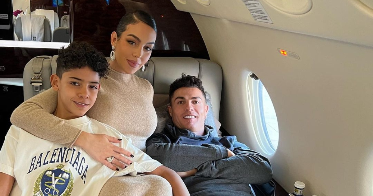 Cristiano Ronaldo y su familia felicitan a Cristiano Jr. en su 12