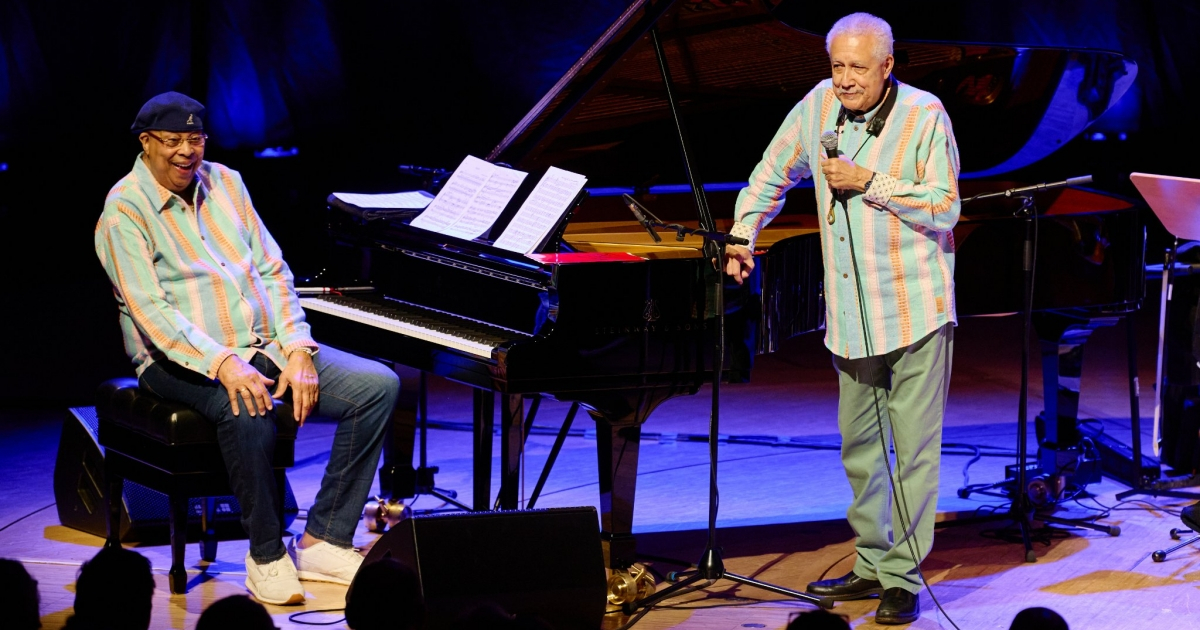 Chucho Valdés et Paquito D’Rivera amènent la musique cubaine en Europe