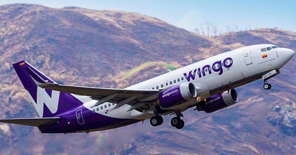 Wingo operará primera ruta regular entre Medellín y La Habana