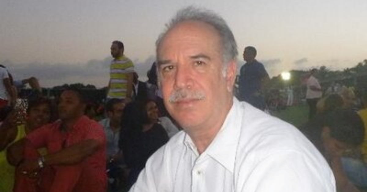 Pedro Monreal, economista cubano © Twitter / Pedro Monreal
