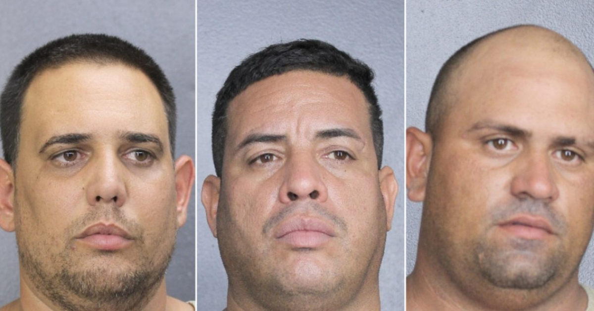 Tres hombres de Miami se roban $ millones en mariscos simulando ser  compradores de supermercados