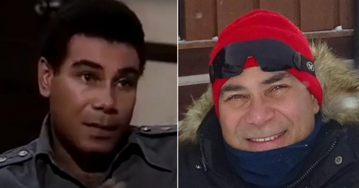 Actor Sirio Soto recuerda sus años