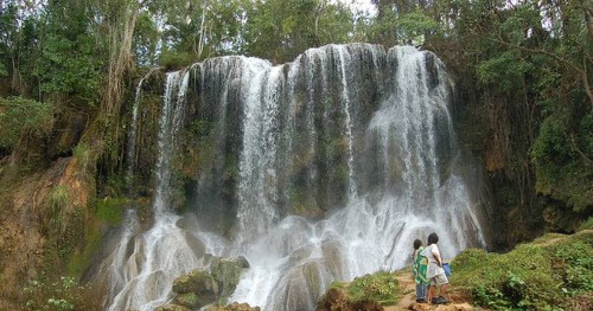 Gaviota cobra 240 pesos cubanos por acceso a Parque Natural El Nicho en