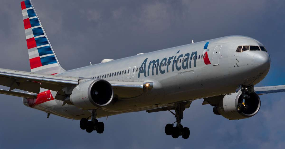 Avión de American Airlines © Nathan Coats/ Wikimedia Commons