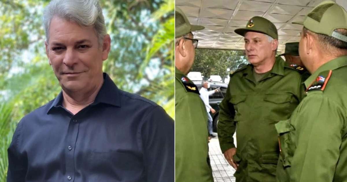 Cuban actor Ulyk Anello explodes against Díaz-Canel: “You’re already out!”