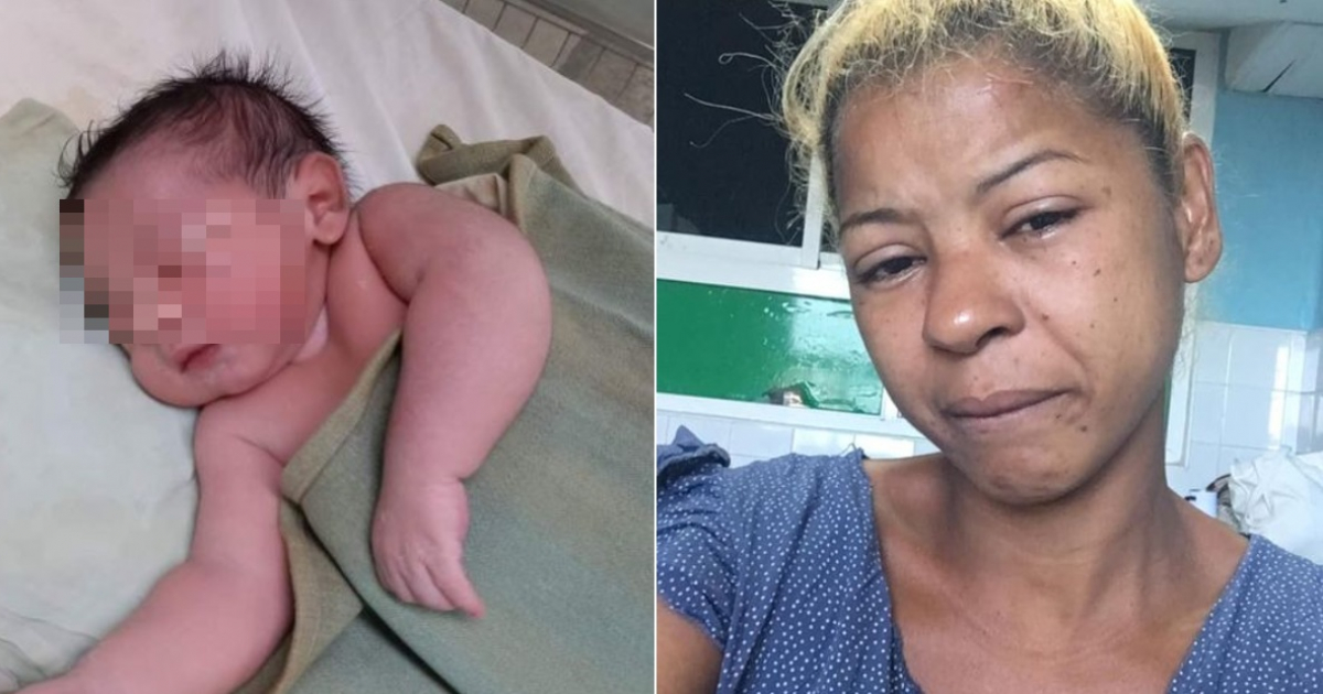 Madre cubana exige explicaciones por la muerte de su hijo recién nacido ...