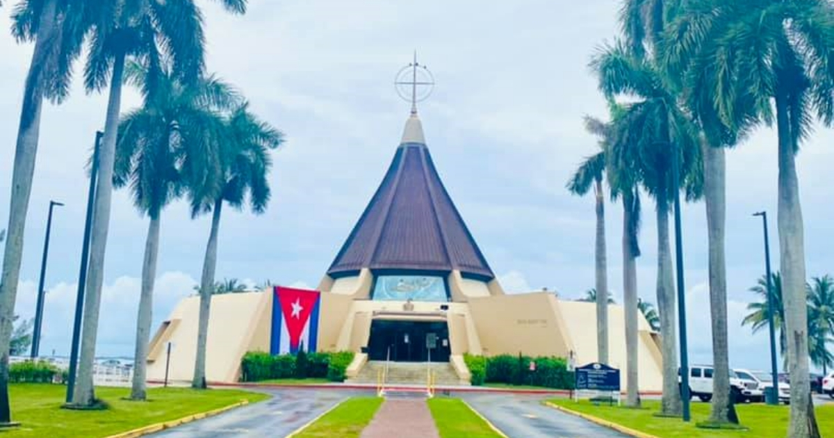 Ermita de la Caridad de Miami celebra medio siglo