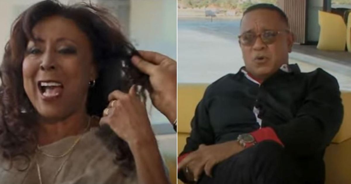 Cuban TV anchor Irela Bravo pulled her hair to see if she was wearing a wig