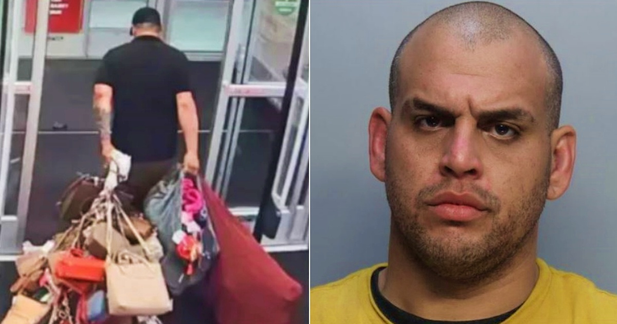 Arrestan a un cubano por robo en tienda de Hialeah que viralizó en ...