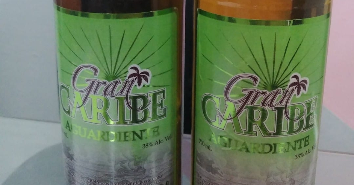 Litro y medio de aguardiente por 595 pesos y para dos núcleos en