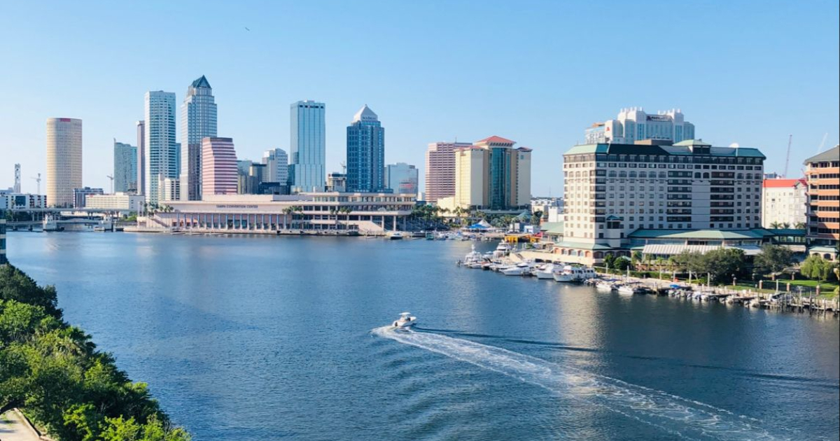Tampa es el mejor lugar para vivir en Florida Tampa es el mejor lugar para vivir en Florida