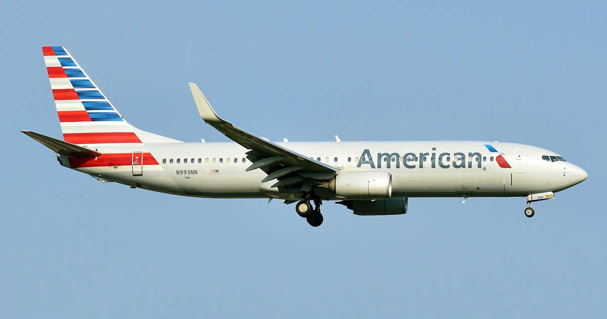 Avión de American Airlines © Wikimedia