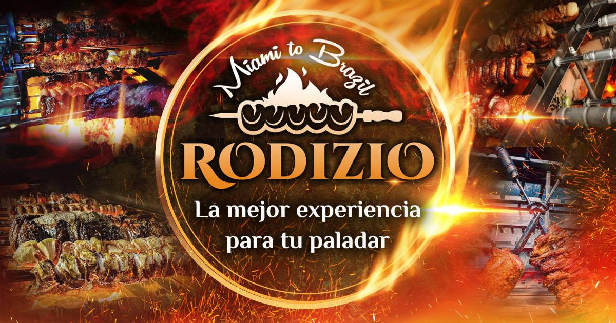 Así es Miami to Brazil Rodizio, el restaurante para disfrutar carnes