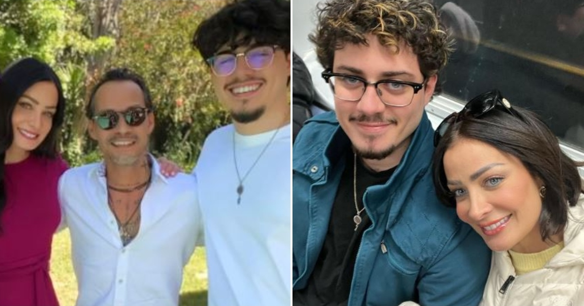 Hijo de Dayanara Torres y Marc Anthony cumple un sueño en su carrera