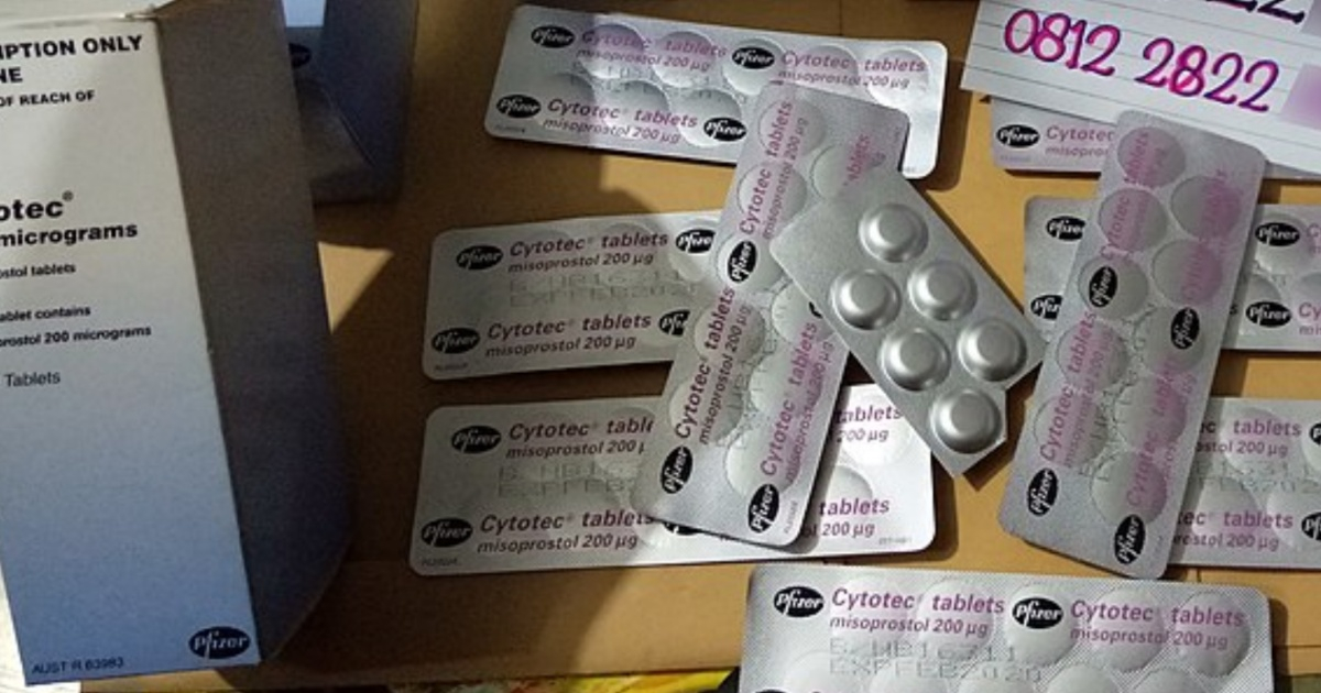 orden de misoprostol