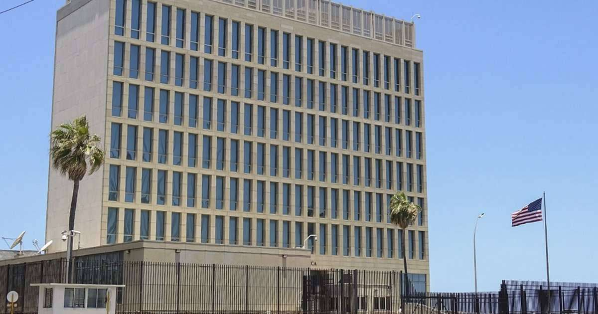 Embajada de Estados Unidos en La Habana. © CiberCuba