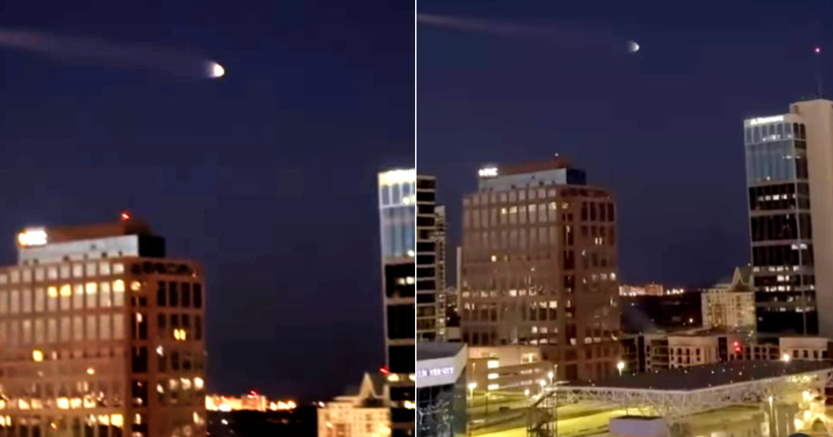 Luz en el cielo tras lanzamiento de SpaceX sorprende a residentes de Miami