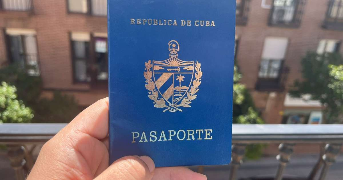 Pasaporte cubano (Imagen de referencia) © CiberCuba