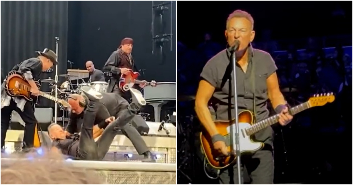 Bruce Springsteen © Captura de imagen YouTube