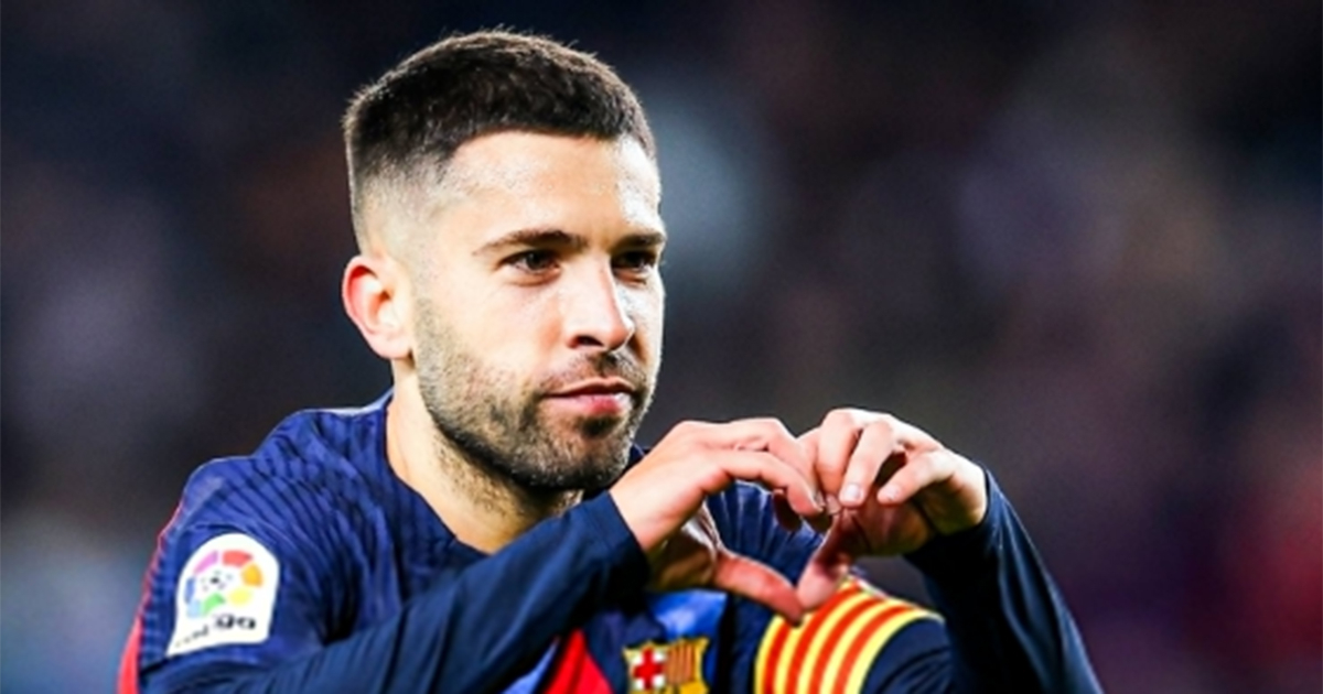 ESPN: Inter Miami negocia con Jordi Alba para juntarlo con Messi