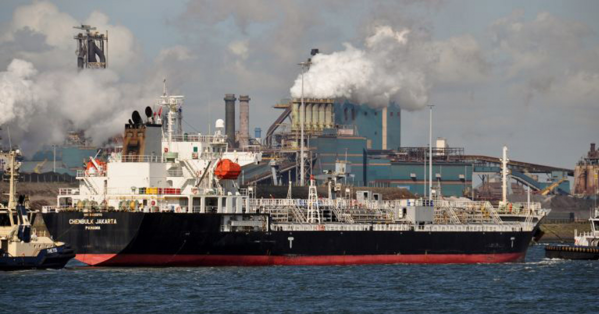 An oil tanker from Brazil arrives in Cuba