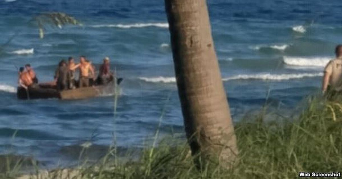 Siguen llegando balseros cubanos a la Florida; 29 lo hicieron el sábado 25 de junio