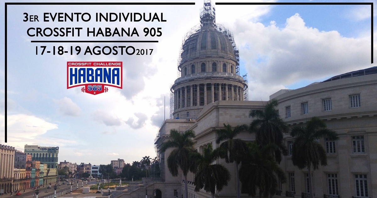 Crossfit Habana 905 © Crossfit Habana 905/Facebook