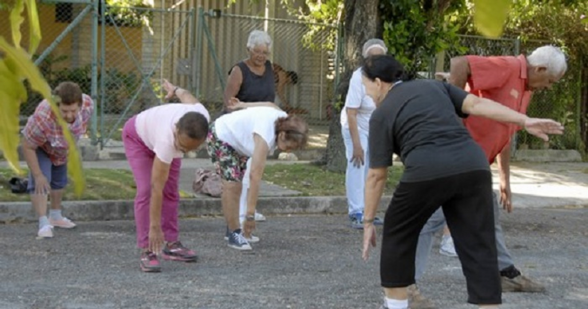 Desarrollan planes de actividad física para que los adultos mayores en Cuba envejezcan mejor