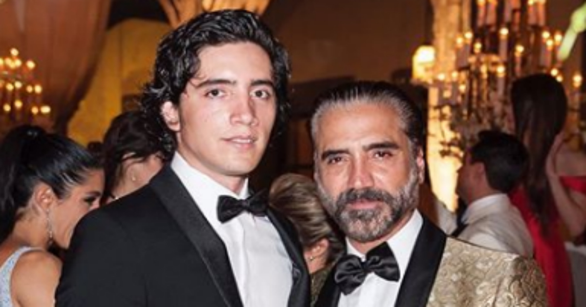 El hijo de Alejandro Fernández es una auténtica estrella ...