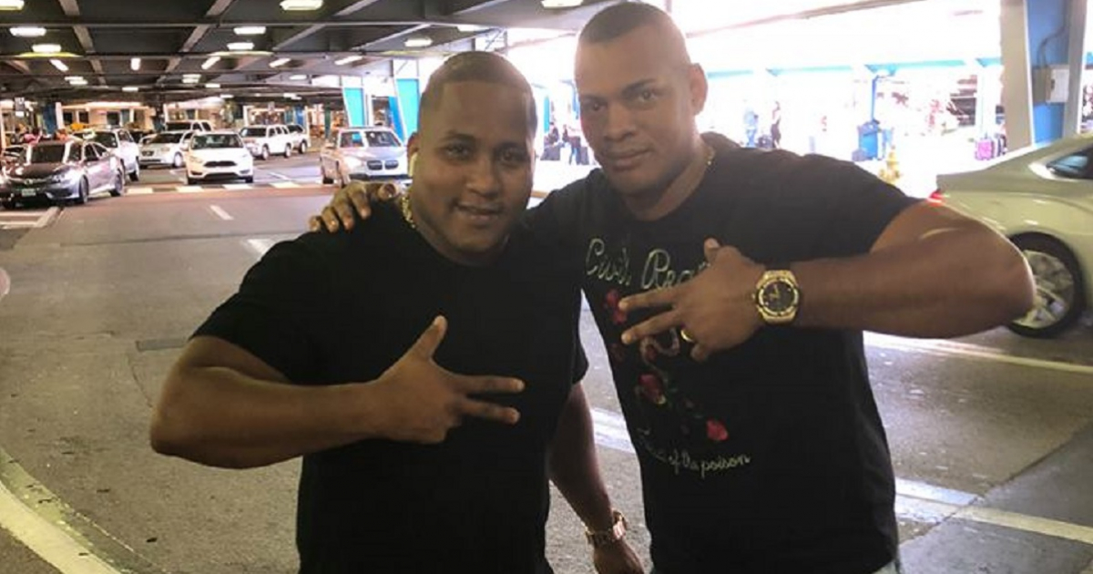 Alfredo Despaigne llega a Miami