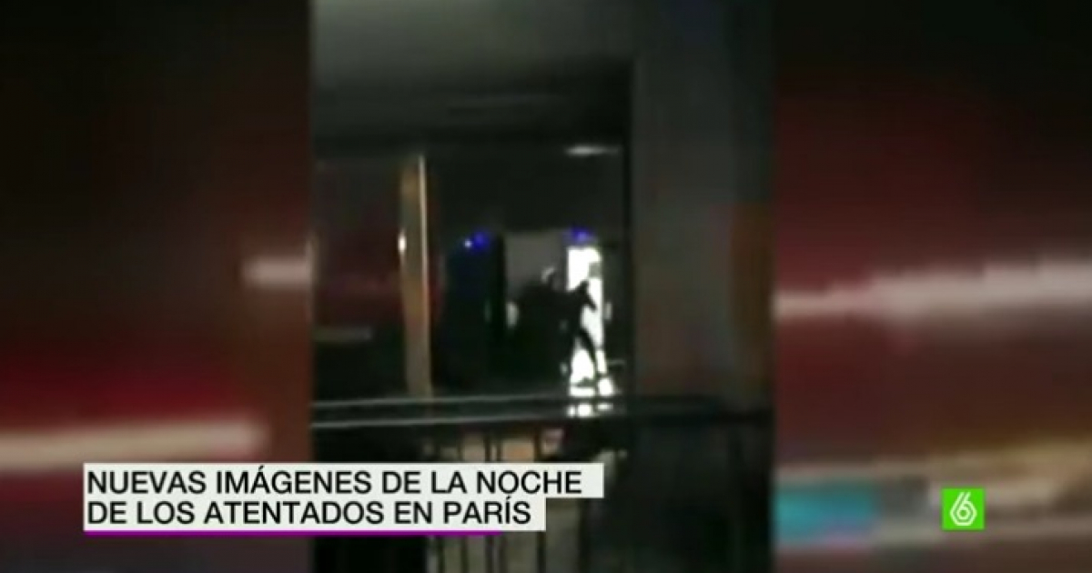 Nuevas Imágenes De La Noche De Los Atentados En París