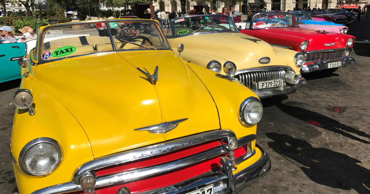 Los carros de Cuba que atraen al resto del mundo