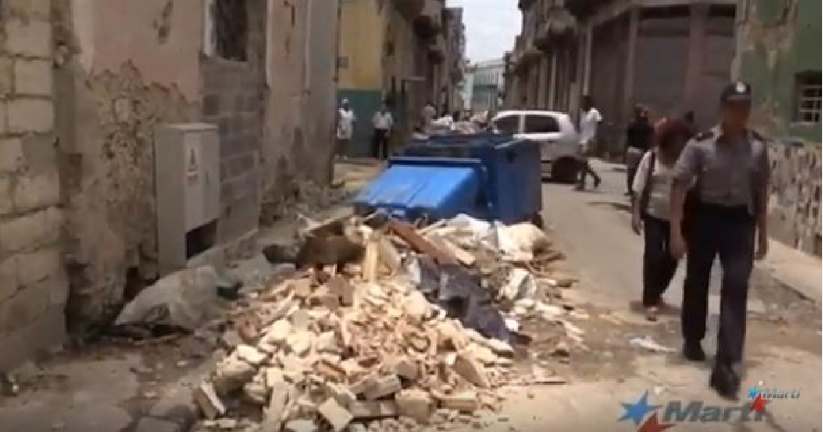 Vecinos de La Habana denuncian grandes problemas en la recogida de basura