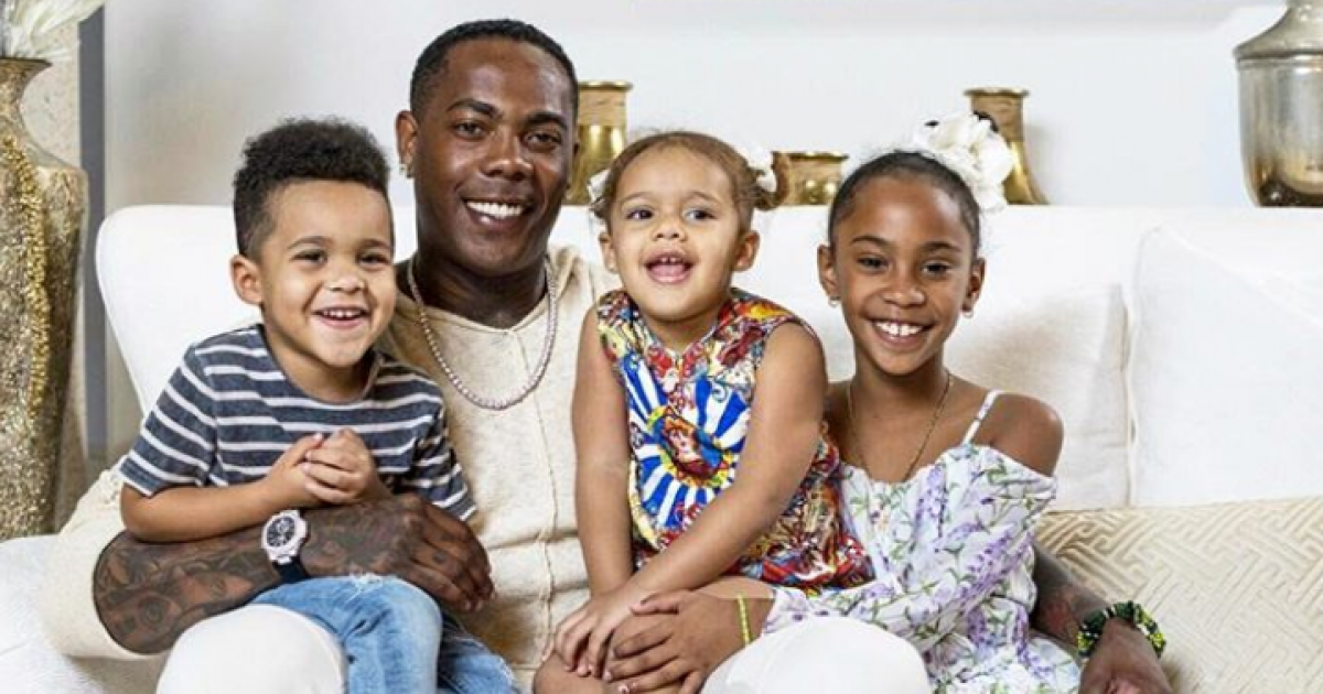 Aroldis Chapman es todo un padrazo